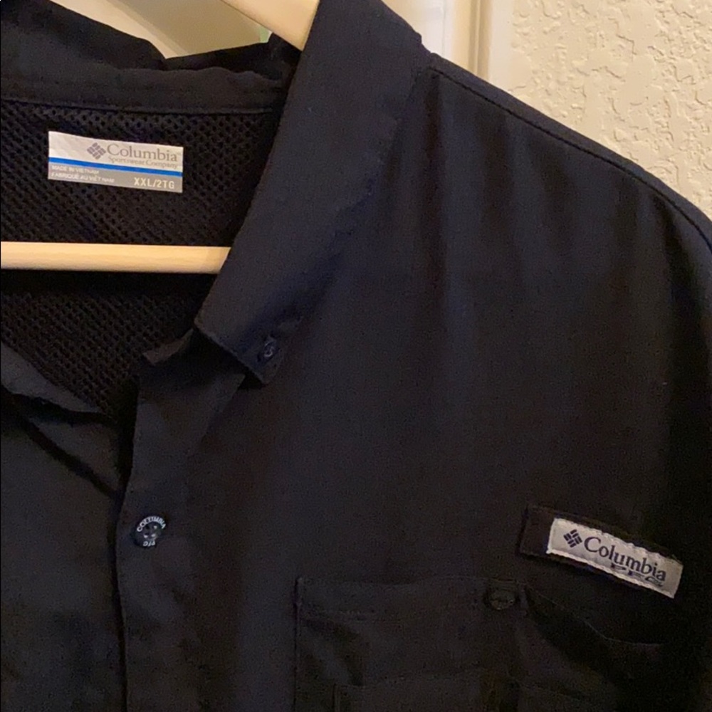 Men’s XXL Columbia PFG short sleeve shirt